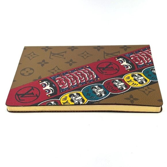 LOUIS VUITTON Kaye Clemence Daruma Kansai Yamamoto Notebook Unused - Picture 6 of 13